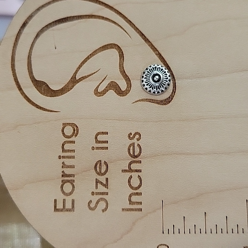 Boho Basics Stud Earrings, Set of Four - Picture 7 of 8